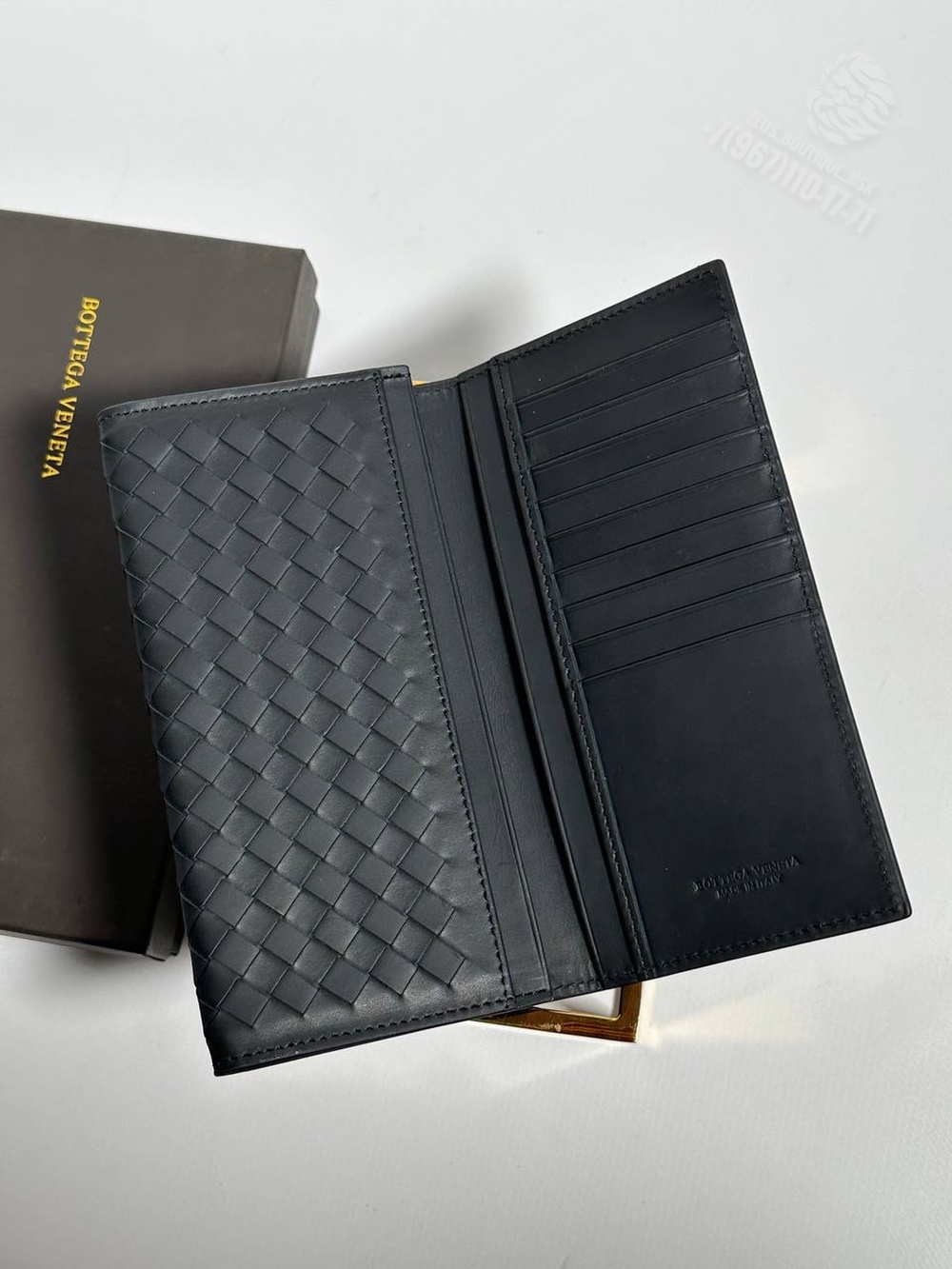 Бумажник Bottega Veneta