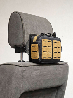 Органайзер на подголовник тактический MOLLE 5x3 VP1