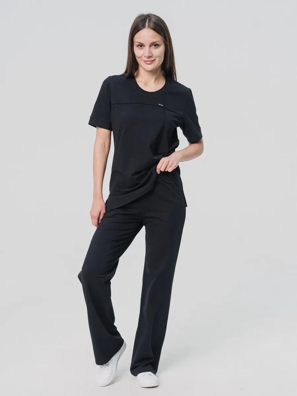 Костюм трикотажный брючный