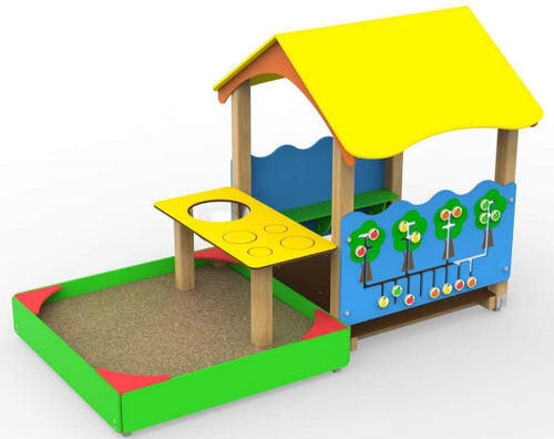 Домик с песочницей Игра 321.02 исп.2