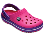 Сабо детские Crocs Crocband Paradise Pink Amethyst