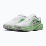 Женские Кроссовки для бега Nike Downshifter 14 white/cucumber calm/illusion green/white