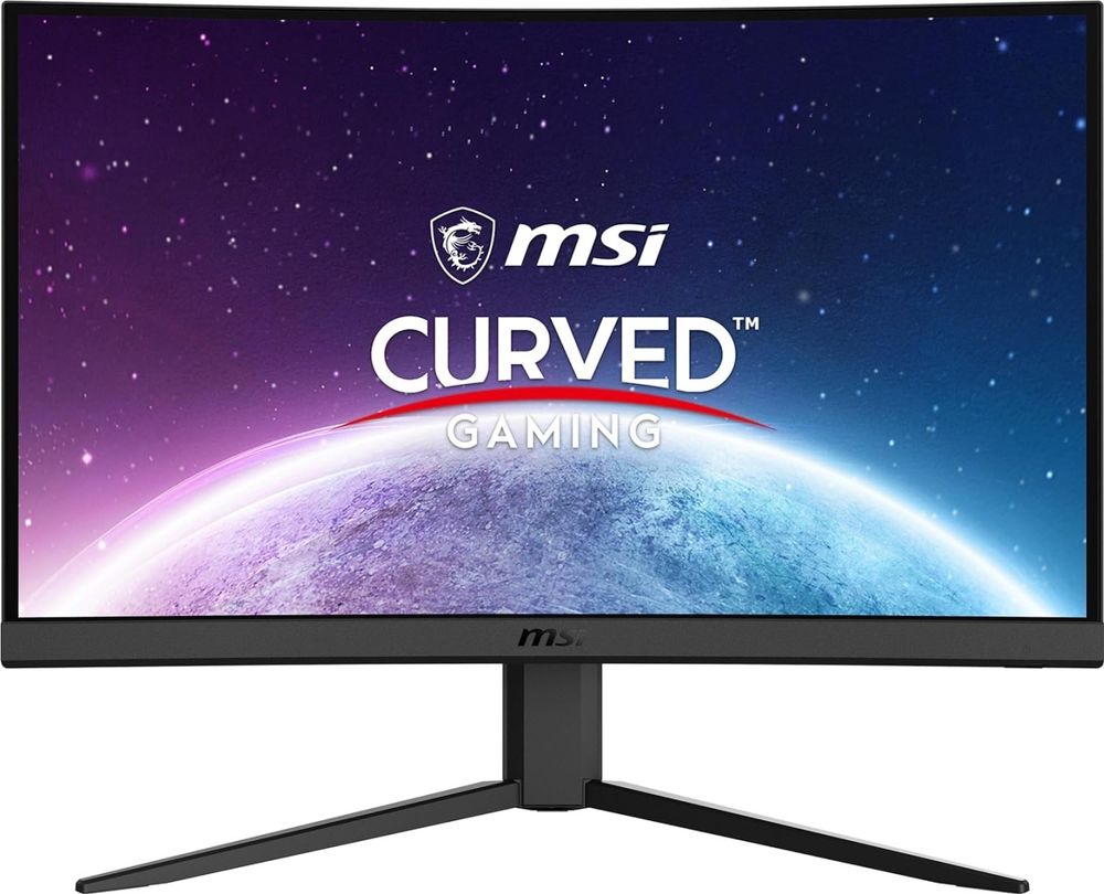 Монитор 23.6&quot; MSI G24C4 E2 черный