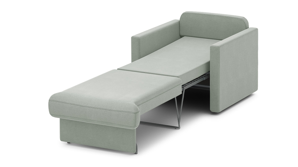 Кресло Стелф 2 Strong Plus 02 90*93*86 см, Бирюзовый Рогожка Серджио Фиеста