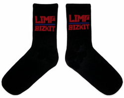 Носки Limp Bizkit черные (055)