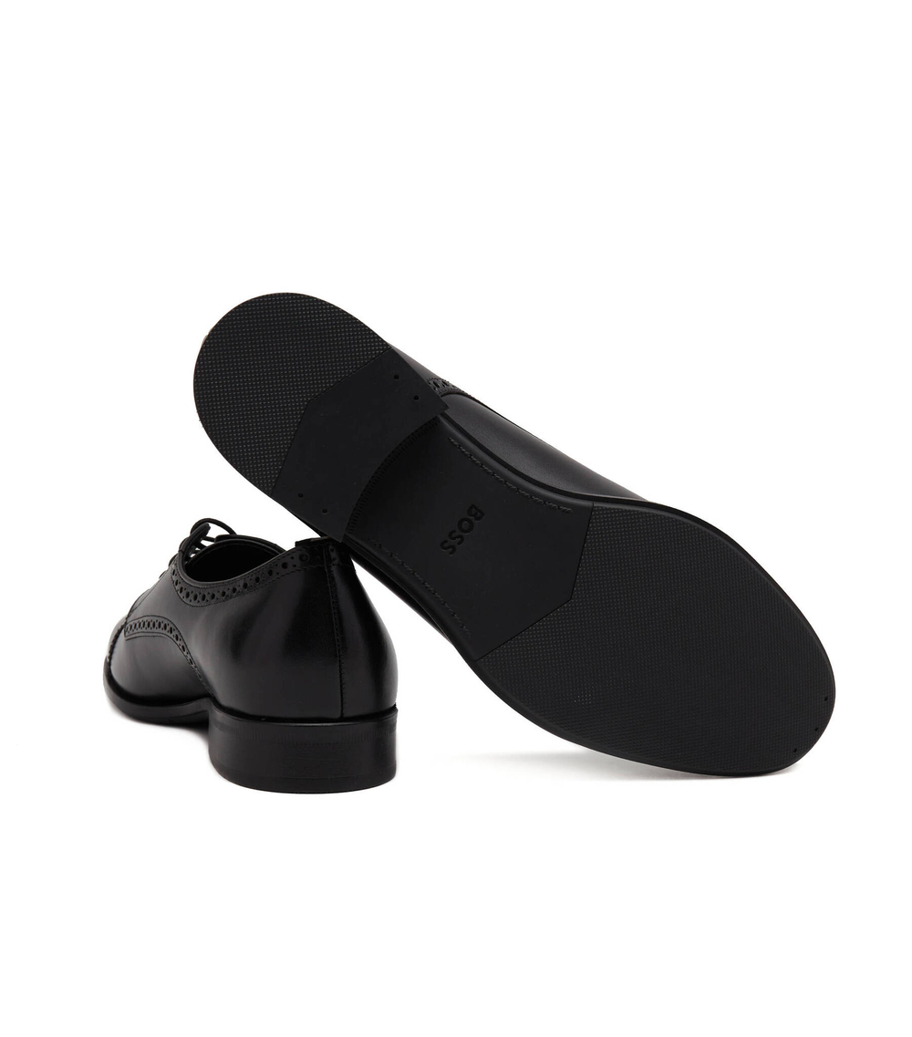 Дерби Colby Derb brlt BOSS BLACK - черный(50498466)