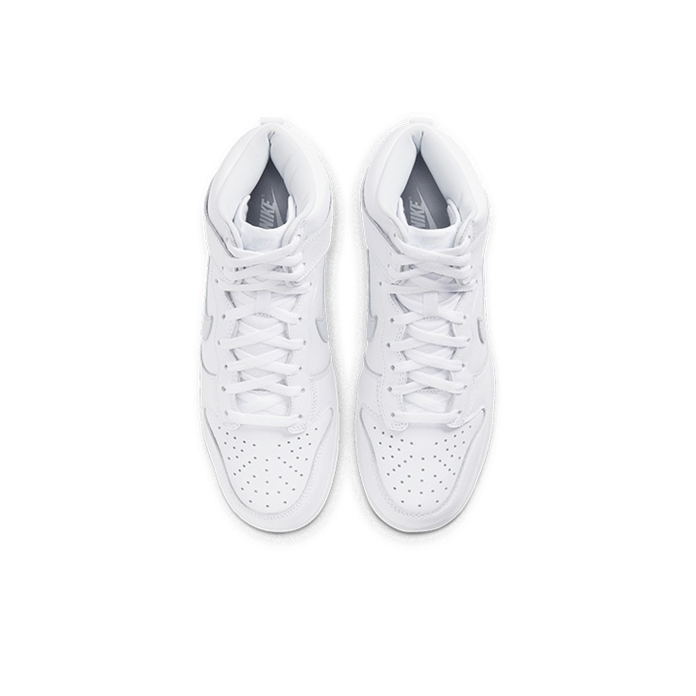 Кроссовки Nike Dunk High Pure Platinum