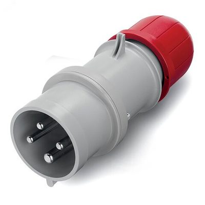Вилка кабельная артикул DIS2133236 IP44 32A 3P+E 400В