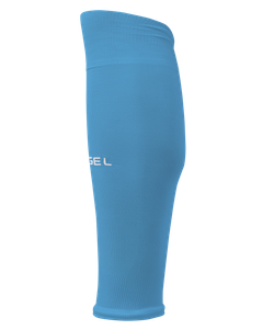Гольфы футбольные CAMP BASIC SLEEVE SOCKS, голубой/белый