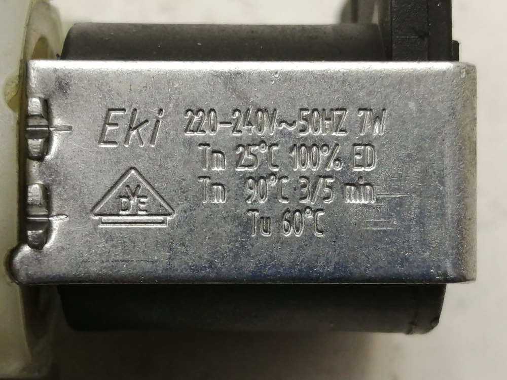 WS5105B кт86 Клапан подачи воды для стиральной машины Gorenie WS5105B б/у
