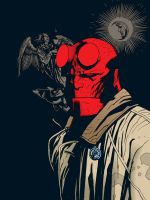 Артбук Хеллбой и его вселенная