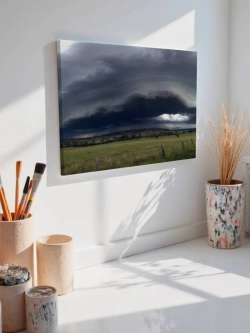 Картина на стену 40 X 50 Грозовое небо