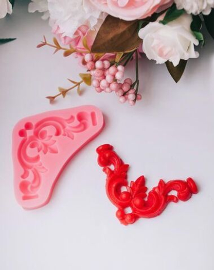 Силиконовый молд "Вензель"