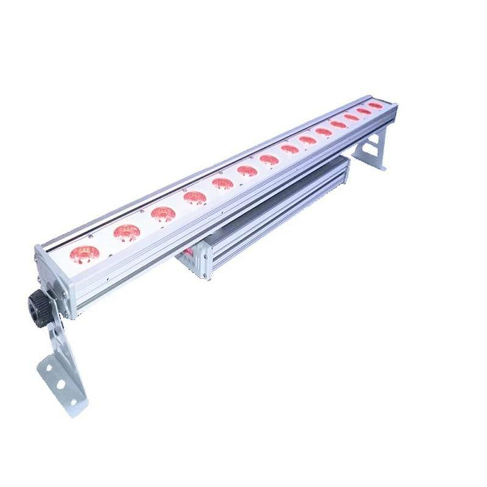 Всепогодный линейный прожектор LED BAR 14x15w RGBW IP65