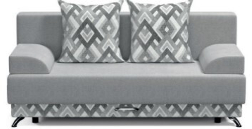 Хилтон-1 диван прямой кат. 350 ткань RS 16 Наполнитель: ППУ ST; Машинная стежка: да;