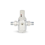 Регулятор давления мембранный Varmega - 1/2" (PN25, Tmax 80°C, с разборными соединениями)