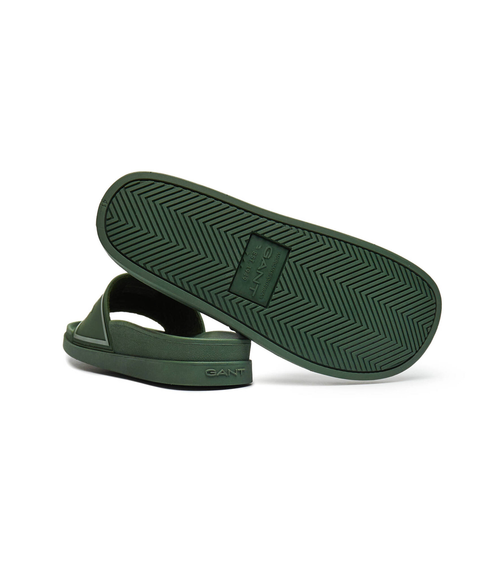 Шлепанцы Gant - зеленый(28609604)