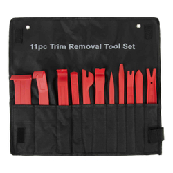 WDK-214260 Съемники молдингов набор, 11 предметов