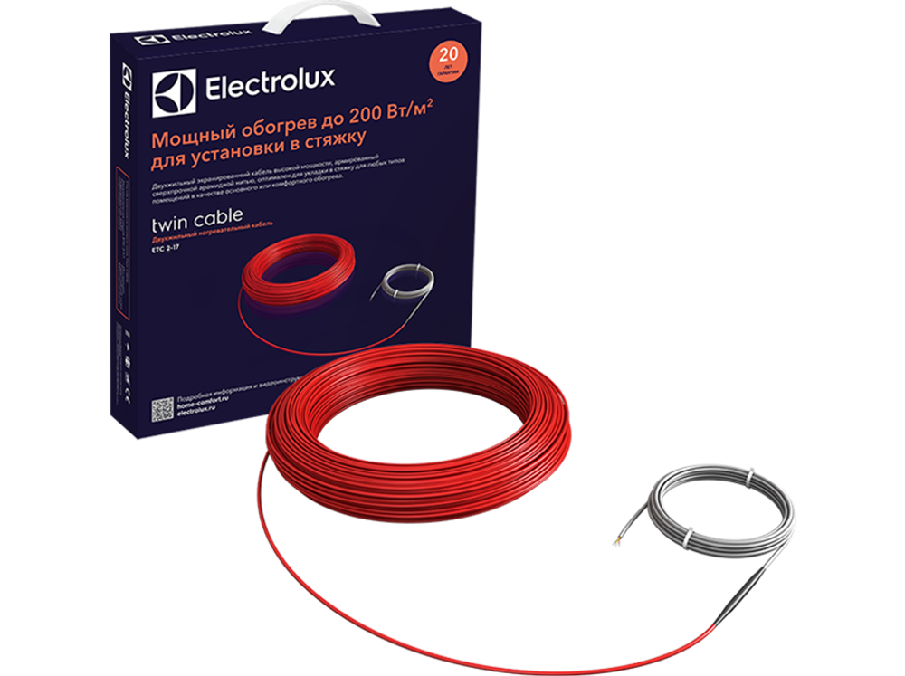 Кабель нагревательный Electrolux ETC 2-17-1000