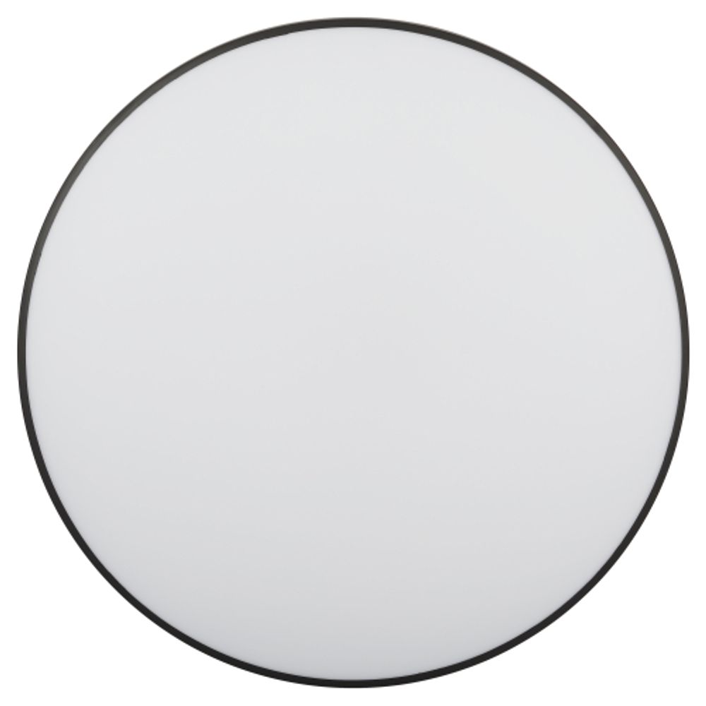 Светильник потолочный светодиодный ЭРА Классик без ДУ SPB-6 Slim Base BK 45W-5K 5000К