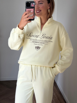 Костюм Saint Louis лимонный
