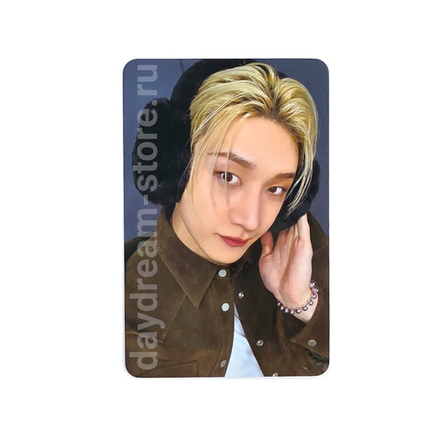 Фотокарта Bang Chan Stray Kids - DO IT POP UP STORE [MERCH EVENT]