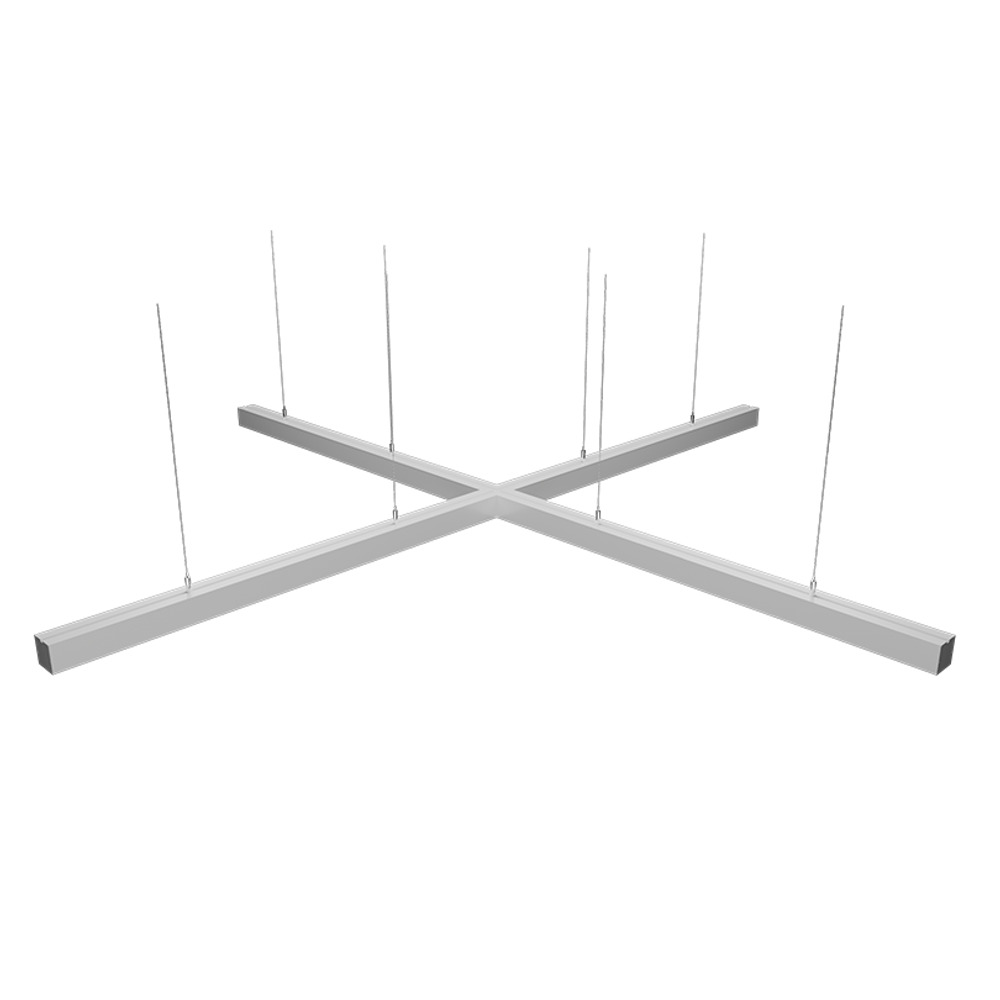 Светильник LED КОНТУР КРОСС ДСО03-72-200-5К-Б 72Вт 5000К IP40 Матовый 5800лм 1020х990х50мм WOLTA PRO