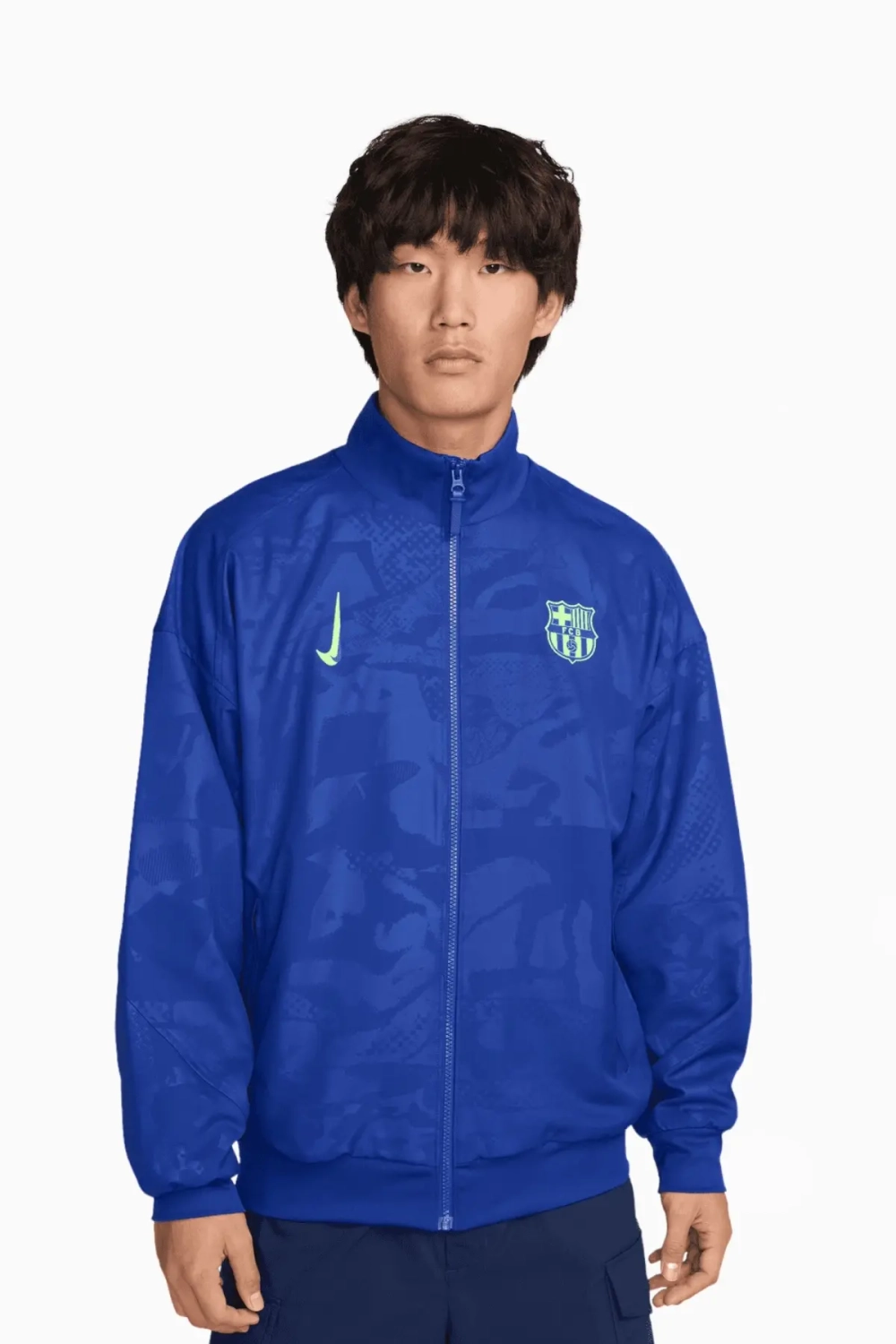 Кофта Nike FC Barcelona 24/25 Strike - синий