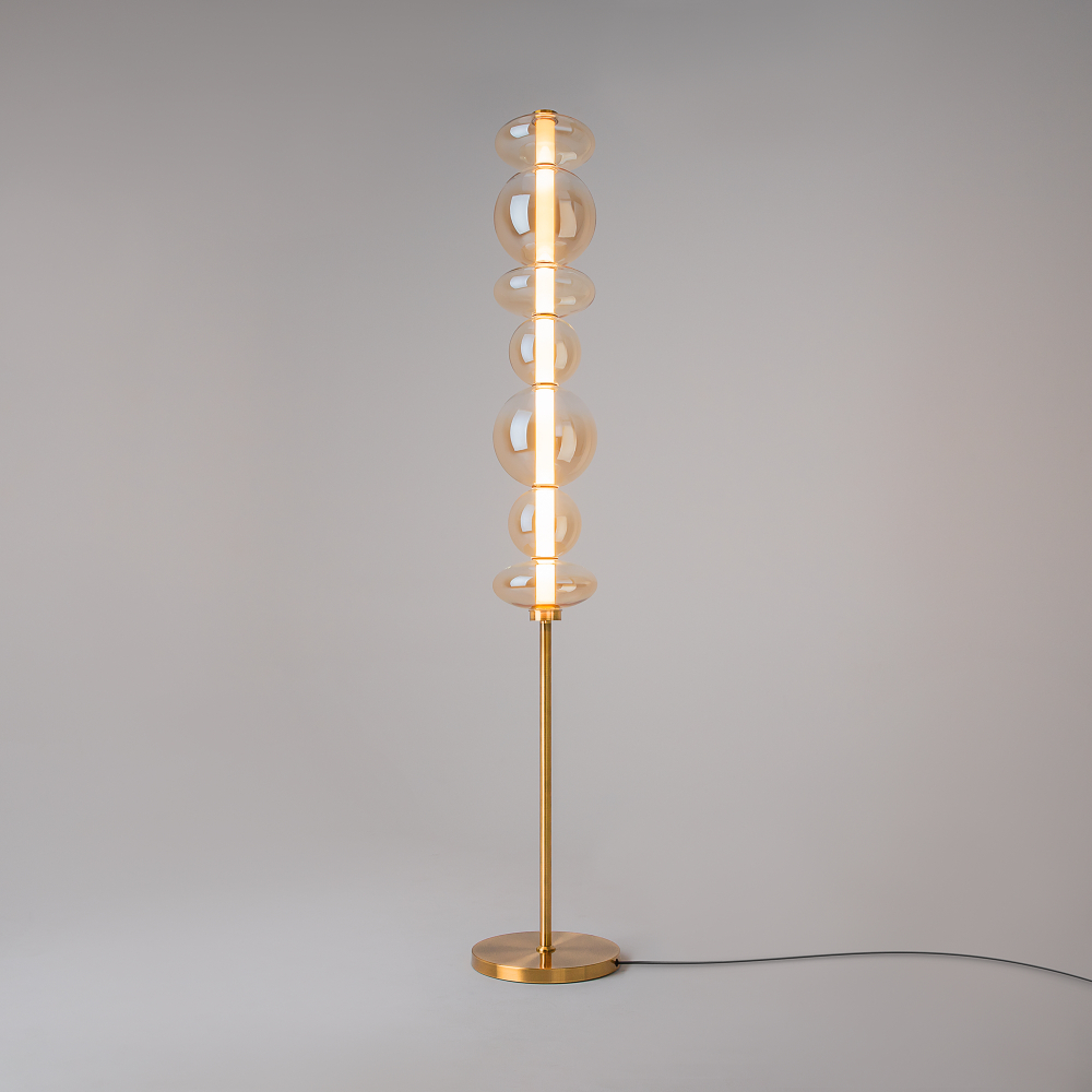 Напольный светильник (торшер) Maytoni MOD307FL-L40BS3K