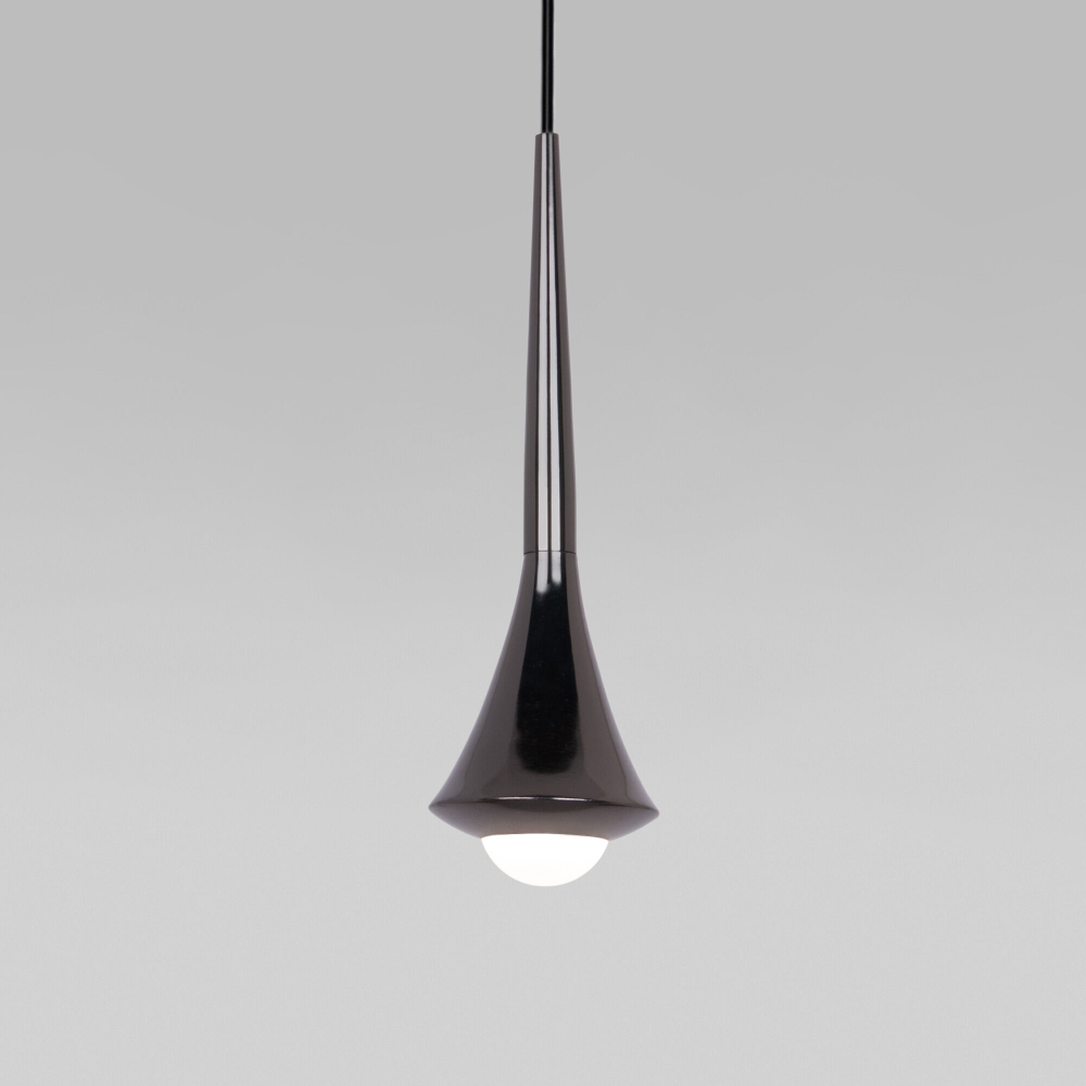 Подвесной светильник Hill 5W 4200К чёрный жемчуг 50211 LED