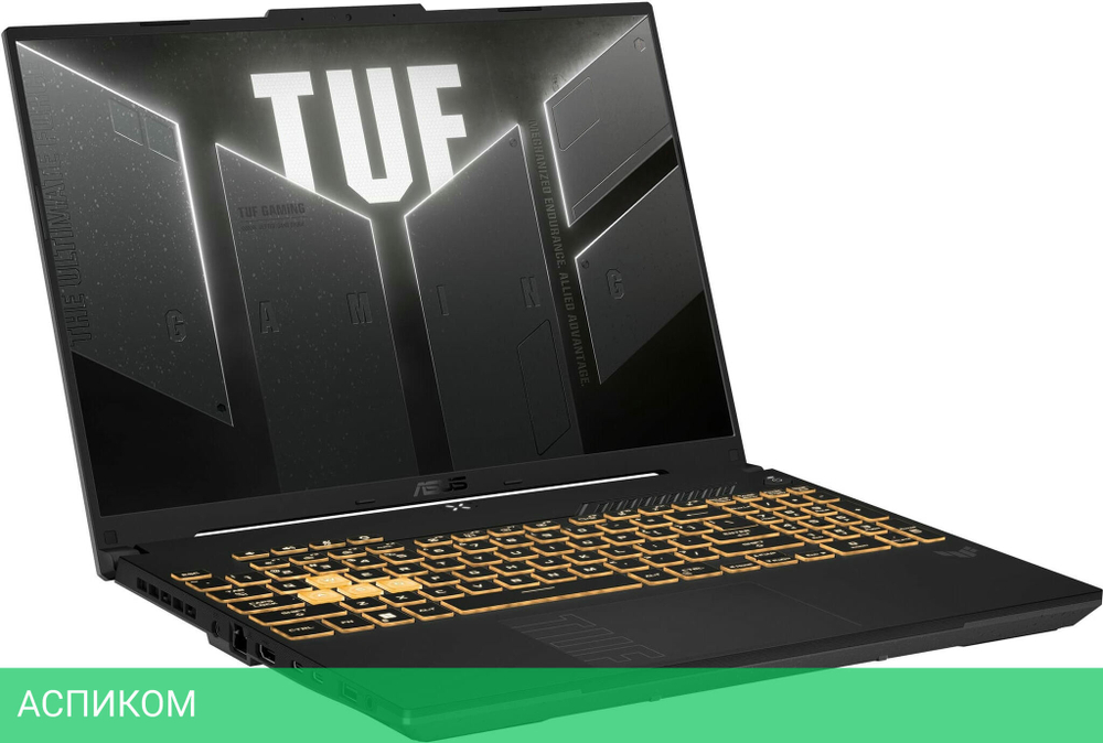 Ноутбук ASUS TUF Gaming F16 FX607VJ-RL013 Mecha Gray (90NR0MZ6-M000F0)
