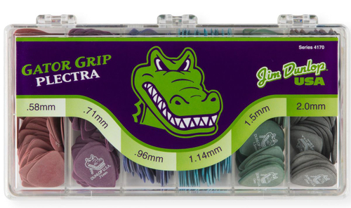 Dunlop 4170 Gator Grip Standard Display