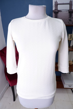 Блузка Oodji светлая 44 размер