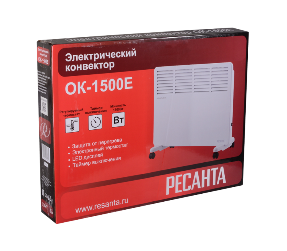 Конвектор РЕСАНТА ОК-1500Е