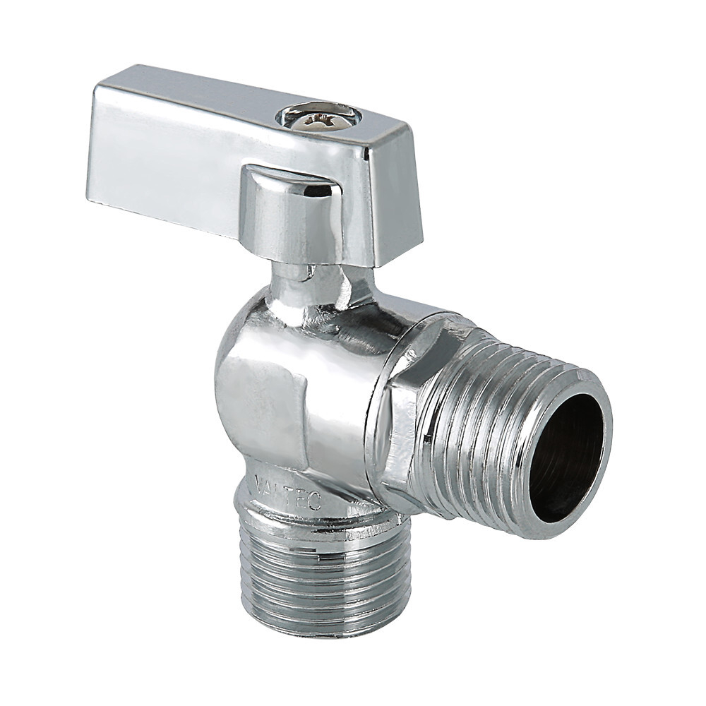 Кран Угл 1/2*3/4 нар/нар Valtec