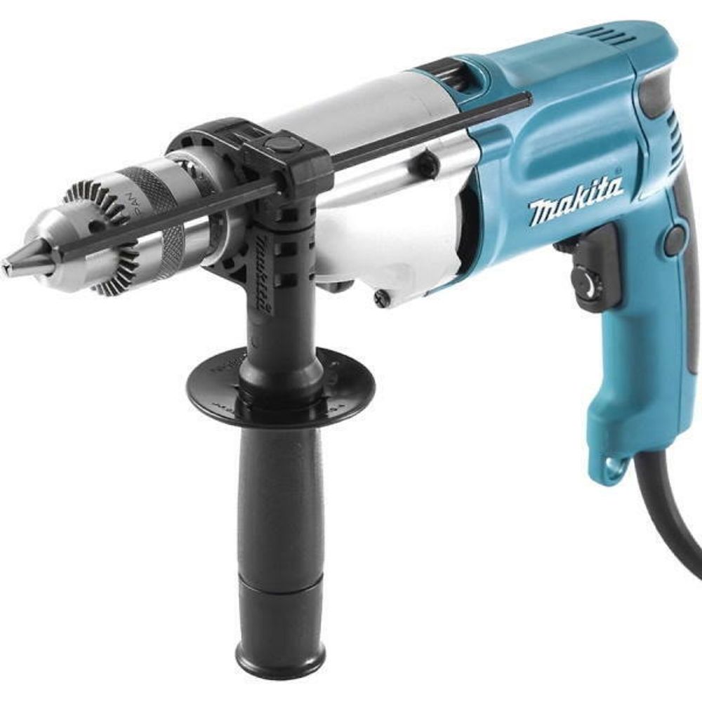 Эл. дрель Makita HP 2050  720Вт, 0-1200, 0-2900об/мин, 2 скор., регул. оборотов, реверс