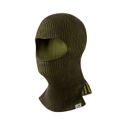 Шапка - Балаклава Nothomme Blue Autumn/Winter Outdoor Thermal Color-Block Dual-Use Knitted Balaclava Hat