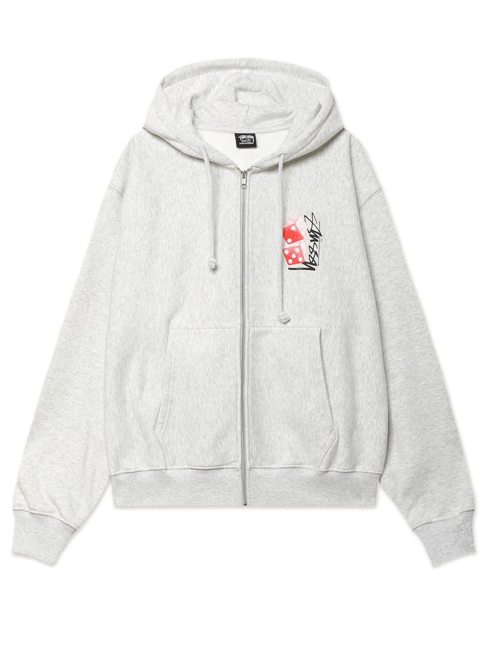 Мужская Толстовка Tall Dice Zip