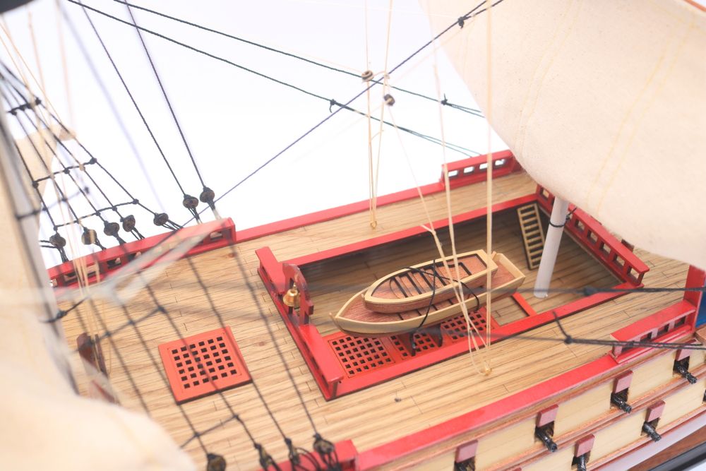 Van Der Heijden Модель парусника Unicorn Wood, Англия