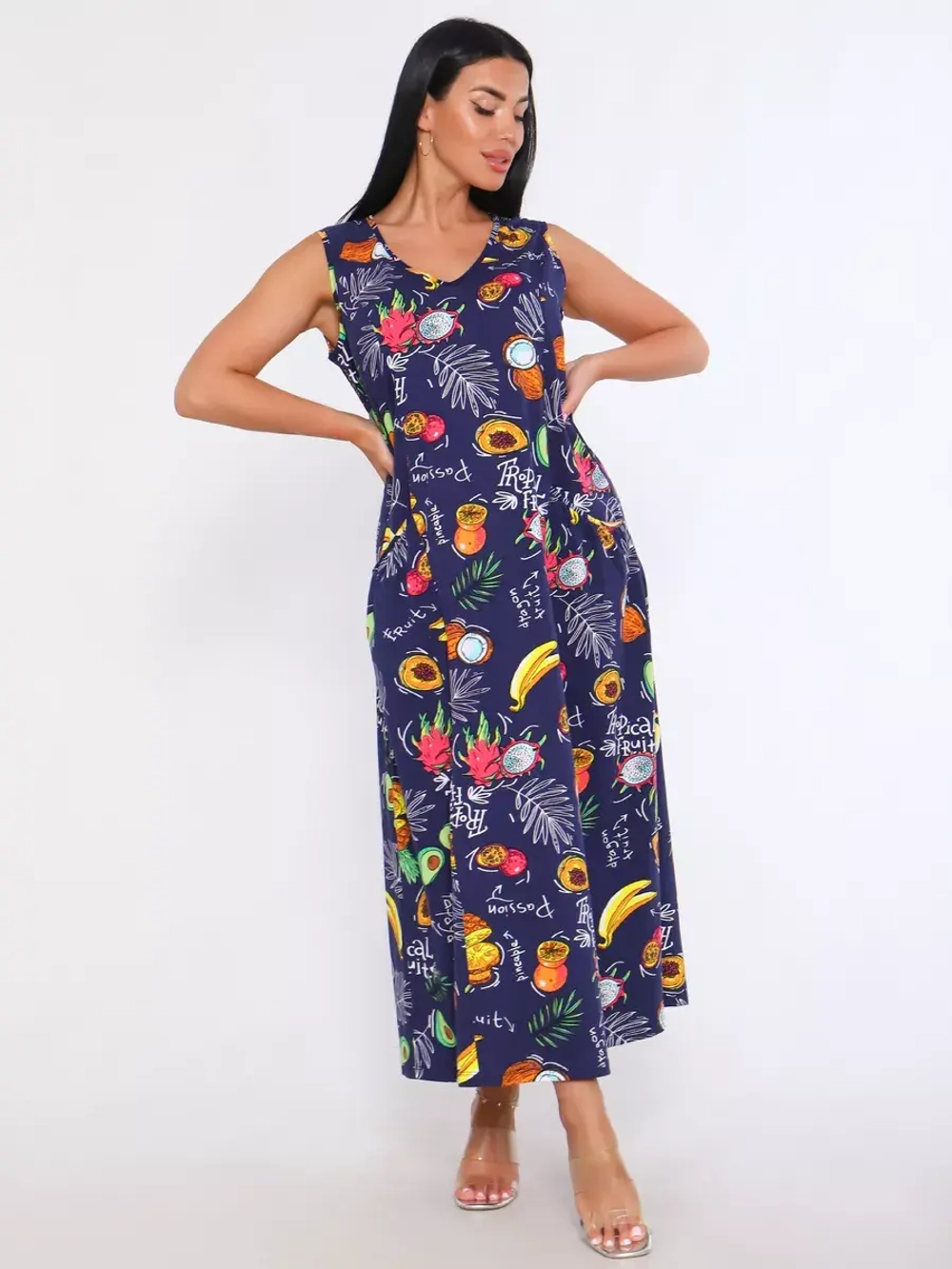 Сарафан большие размеры