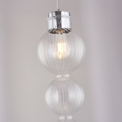 Подвесной светильник Heathfield Lighting - Medina Pendant Transparent
