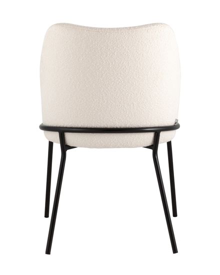 Стул кухонный Орли букле молочный