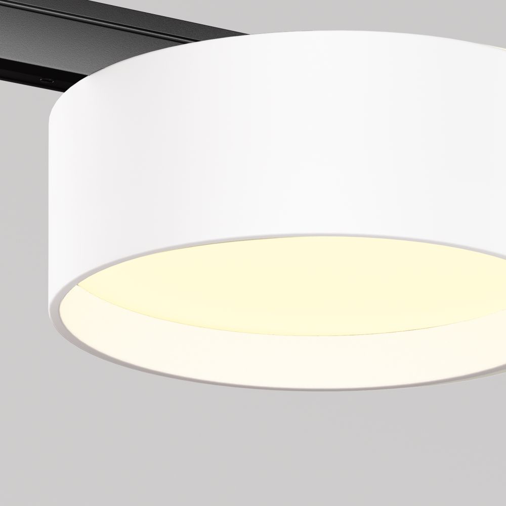 Трековый магнитный светодиодный светильник Maytoni Levity   TR189-1-12W3K-BW