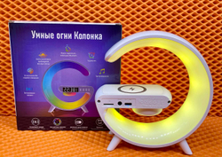 Портативная колонка - ночник G63 15 Вт
