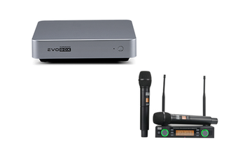 Комплект караоке на базе «EVOBOX [Graphite]»
