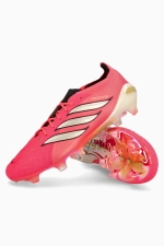 Бутсы adidas Predator Elite FG - розовый
