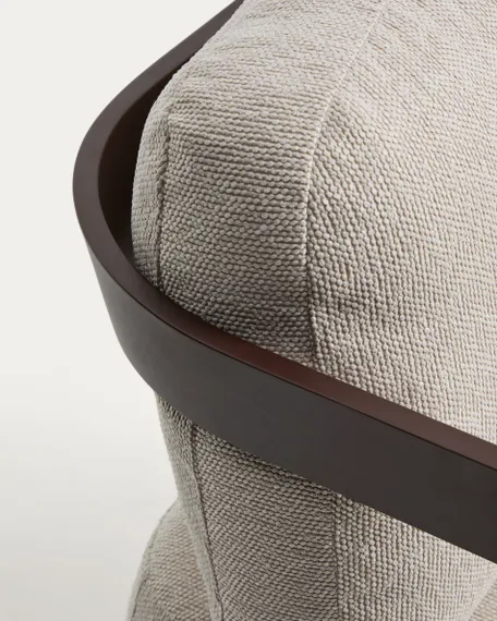 Комплект садовой мебели Tamaris из коричневого алюминия