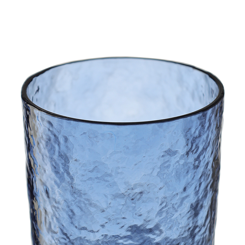 Набор бокалов из акрила arctic для вина, 280 мл, синий, 4 шт.