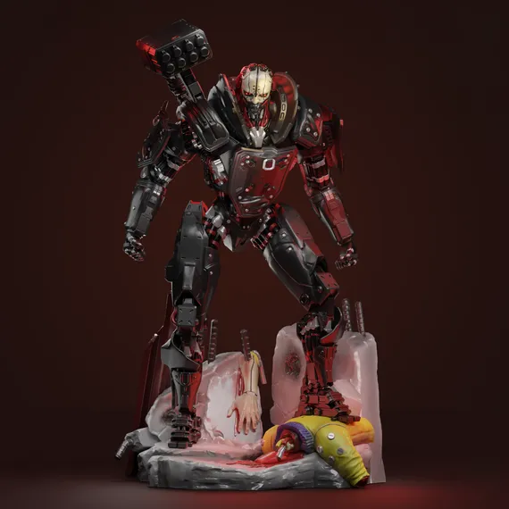 Adam Smasher - Cyberpunk 2077