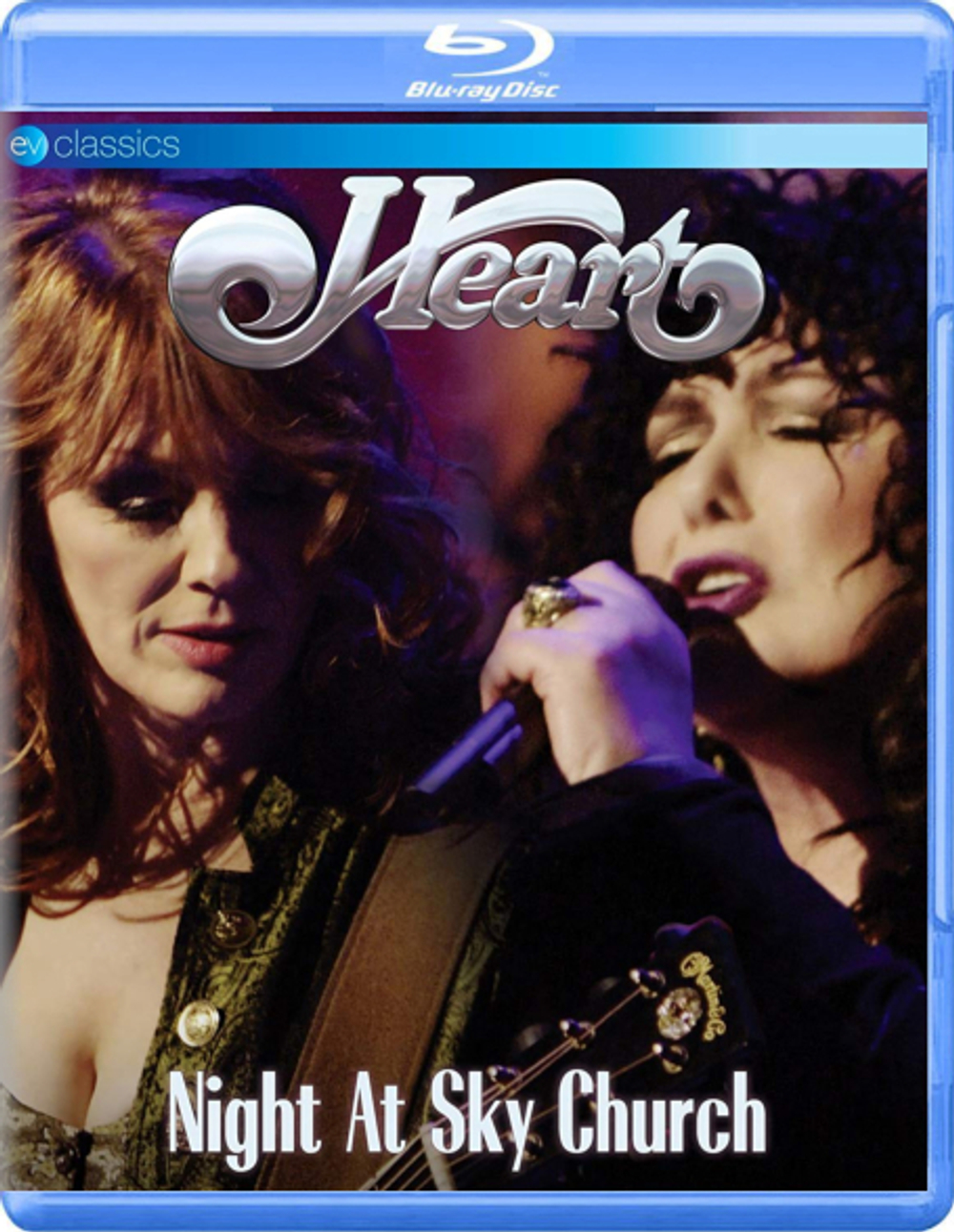Heart / Night At Sky Church (Blu-ray)
